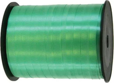Produktbild von Famanu Geschenkband Grün - 500 Meter - 5 mm
