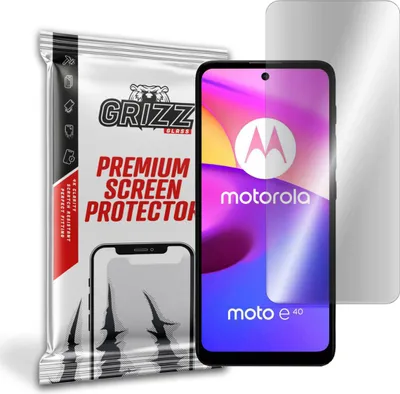 Obrázok produktu pre Matná fólia GrizzGlass PaperScreen pre Motorola Moto E40