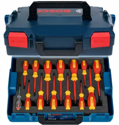 Zdjęcie produktu dla Bosch Wkrętak Vde Zestaw 14Szt. + Próbnik Lb