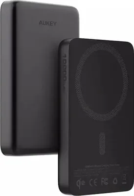 Immagine prodotto di Powerbank 10000 mAh QI2 con ricarica wireless MagFusion AUKEY PB-MS08