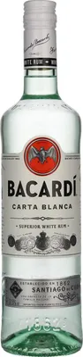 Produktbild von Bacardi Ron Carta Blanca Superior 37,5% Vol. 0,7l