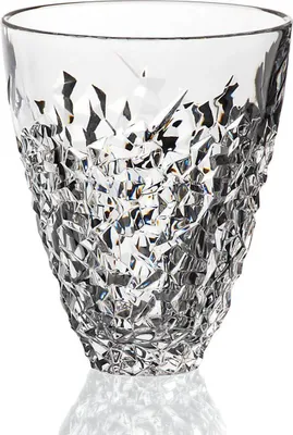 Produktbild von Vase Katarina Gold 22cm, Transparent, aus Bleikristall, aus Bleikristall
