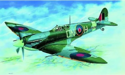 Image de Supermarine Spitfire MK.VI 1:72