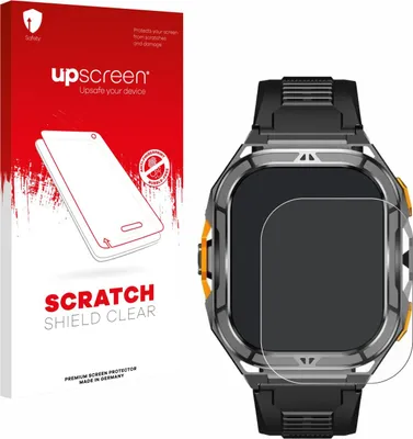 Produktbild von upscreen Schutzfolie für Stahlgear Thor 3.0 Displayschutz Displayschutzfolie Folie Klar Transparent