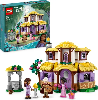 Zdjęcie produktu dla 43231 Disney Wish Mały domek Ashy