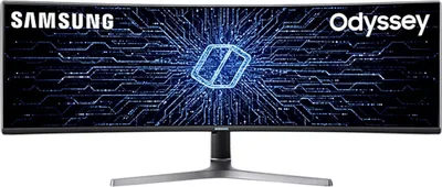 Obrázek produktu pro Samsung C49RG94SSR, 124,5 cm (49"), 5120 x 1440 px, UltraWide Dual Quad HD, LED, 4 ms, Modrá, Šedá