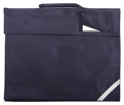Produktbild von Quadra Jugend Büchertasche - 5 Liter FK491 (Einheitsgröße) (Marineblau)