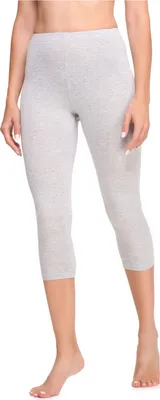 Produktbild von Ladeheid Damen Leggings 3/4 aus Viskose LA40-202(Melange, 34)