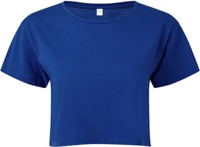 Produktbild von TriDri - Kurzes Top für Damen RW7503 (S) (Königsblau)