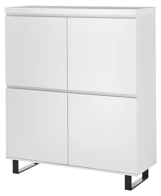 Produktbild von home24 Highboard - Weiß