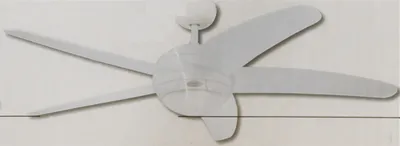 Produktbild von Westinghouse Lighting Bendan/ 132 cm, 5 Flügel, Leuchte Deckenventilator