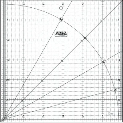 Zdjęcie produktu dla Olfa Linijka 30 cm