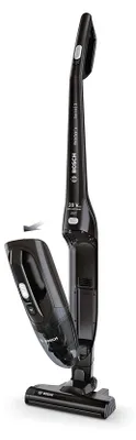 Obrázek produktu pro Bosch Serie 2 BBHF220, Tyčový vysavač 2 v 1, Bezsáčkové, Černá, Suchý, Cyklónový, Holá podlaha, Koberec, Tvrdá podlaha