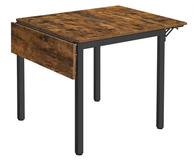 Klappbarer Esstisch, ausklappbar, 76-120 cm, für 2-4 Personen
