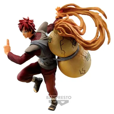 Immagine prodotto di Banpresto, Naruto Shippuden, Figura Colosseum, Gaara, 12 cm