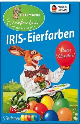 Zdjęcie produktu dla HEITMANN 1007784 Farba do pisanek w ciepłych kolorach
