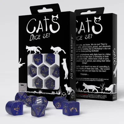 Immagine prodotto di Gatti a cubo - Meowster (7 pezzi)