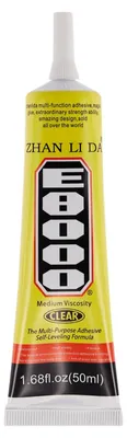 Produktbild von Avizar, E8000 Präzisionskleber 50ml für Kamera und Flexkabel, Gelb