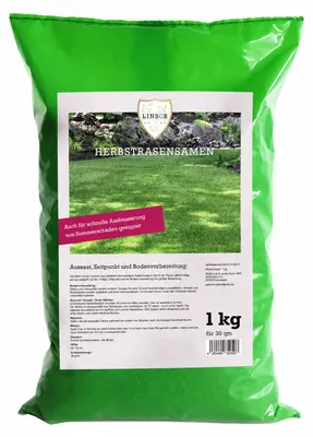 Produktbild von Herbstrasen Samen 1 kg