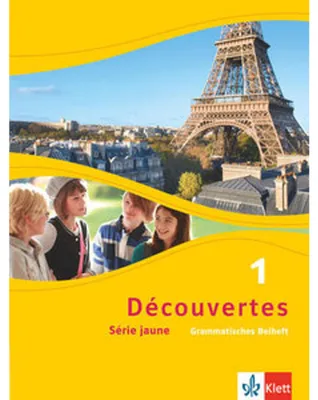 Produktbild von Découvertes Série jaune 1. Grammatisches Beiheft