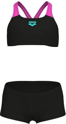 Produktbild von G Arena Bikini Solid L Black-Very Fuchsia Black-Very Fuchsia 140
