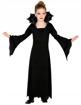 Productafbeelding van Widmann vampierkostuum voor meisjes, gotische stijl, Halloween, maat 116
