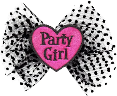 Produktbild von Haarclip Herz (Party Girl) Widmann
