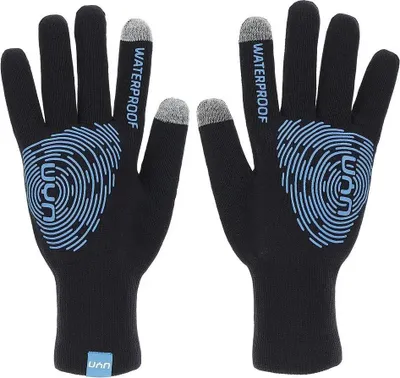Obrázok produktu pre UYN Vodotesné nepremokavé športové rukavice s úchopom unisex čierne L
