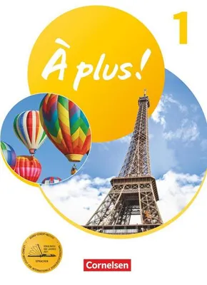 Produktbild von À plus ! 1. und 2. Fremdsprache. Band 1 - Schülerbuch mit Audios und Videos