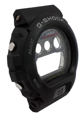 Produktbild von Casio G-Shock Gehäuse | Lünette Solarzelle Resin schwarz > GW-6900-1