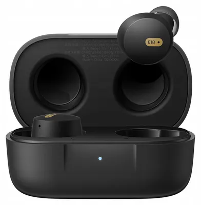 Produktbild von Baseus Bowie E18 TWS In-Ear-Kopfhörer Bluetooth 5.3 ENC IPX4 25H Schwarz