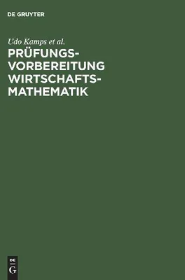 Produktbild von Prüfungsvorbereitung Wirtschaftsmathematik