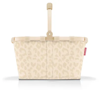 Zdjęcie produktu dla Reisenthel Carrybag, Beżowy, Poliester, Koszyk na zakupy, Wzór, 22 l, 480 mm