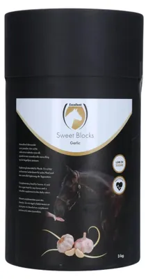 Productafbeelding van Uitstekende paardenkoekjes met knoflook, 3 kg