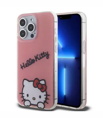 Immagine prodotto di Cover posteriore con logo Hello Kitty IML Daydreaming per iPhone 13 Pro, rosa