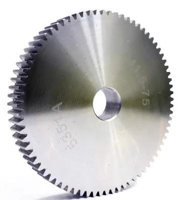 Produktbild von Zahnrad Modul 1,5 Z=75 Scheibe Ozdowski – 75 Zähne M1,5