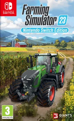 Produktbild von Farming Simulator 23: Nintendo Switch™ Edition - Switch