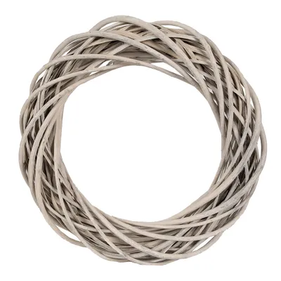 Produktbild von Clayre & Eef Kranz Ø 40 cm Braun Rattan