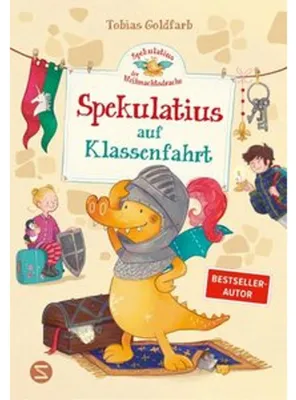 Produktbild von Spekulatius, der Weihnachtsdrache. Spekulatius auf Klassenfahrt