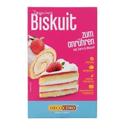 Produktbild von Deko.Biskuit 250g