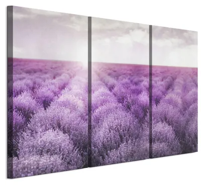 Produktbild von LUMASOUL Wandbilder 3er Set für Wohnzimmer 90x60 cm3-teiliges Leinwandbild für Schlafzimmer Flur Büro und Küche