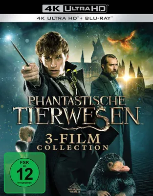 Produktbild von Phantastische Tierwesen 3-Film Collection (4K UHD)