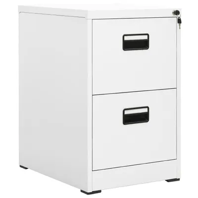 Obrázok produktu pre Skriňa na dokumenty The Living Store biela 46x62x72,5 cm oceľ