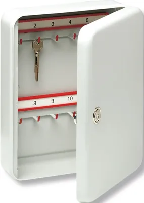 Produktbild von BURG-WÄCHTER Schlüsselbox CS 15 Grau