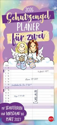 Produktbild von Schutzengel Planer für zwei 2026
