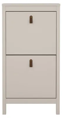 Obrázek produktu pro Botník se 2 výklopnými dvířky, V 102,9 cm - BARCELONA