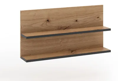 Obrázek produktu pro Závěsná polička na zeď CANRIS - dub artisan