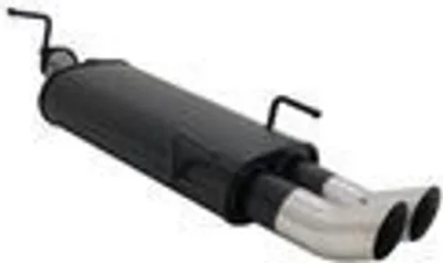 Produktbild von Novus Sportendschalldämpfer für Opel Vectra B Limousine + Caravan (B/J96) 2 x 76mm DTM