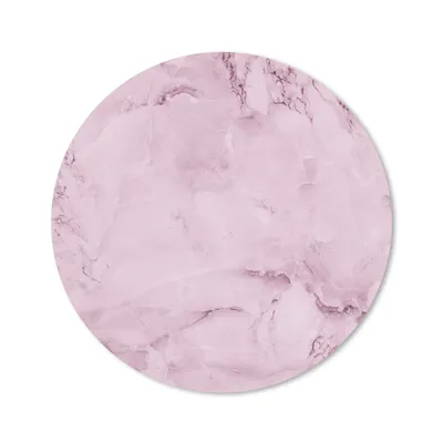 Produktbild von MuchoWow® Mauspad Mousepad Marmor - Rosa - Luxus 40x40 cm - Mousepads - Maus Mat - Pad - Mausunterlage - Schreibtisch Accessoires