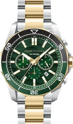 Produktbild von Armani Exchange Herrenuhr Armani Exchange Spencer Chronograph Herrenuhr ArmaniExchange-AX1966